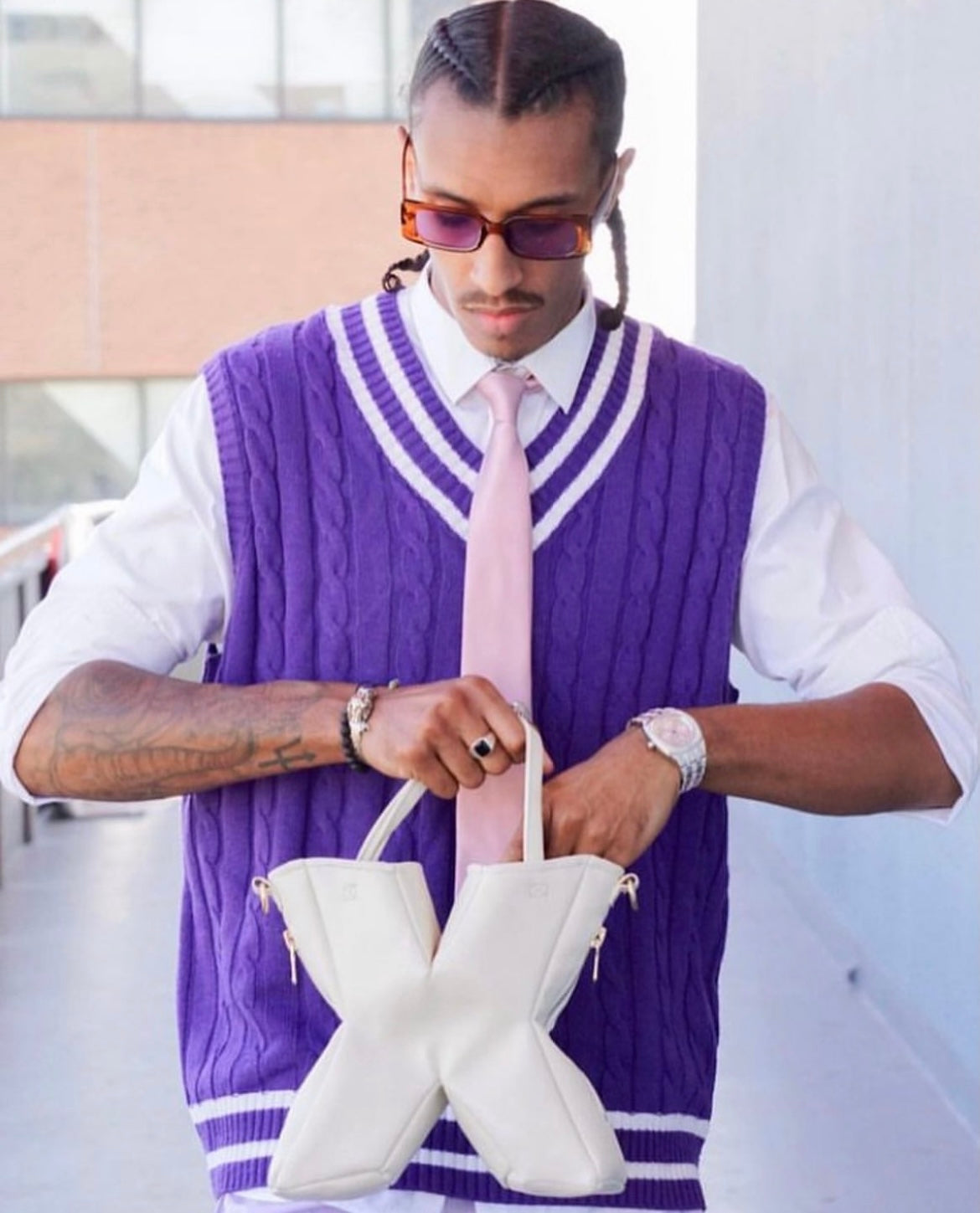 X Bag Mini White