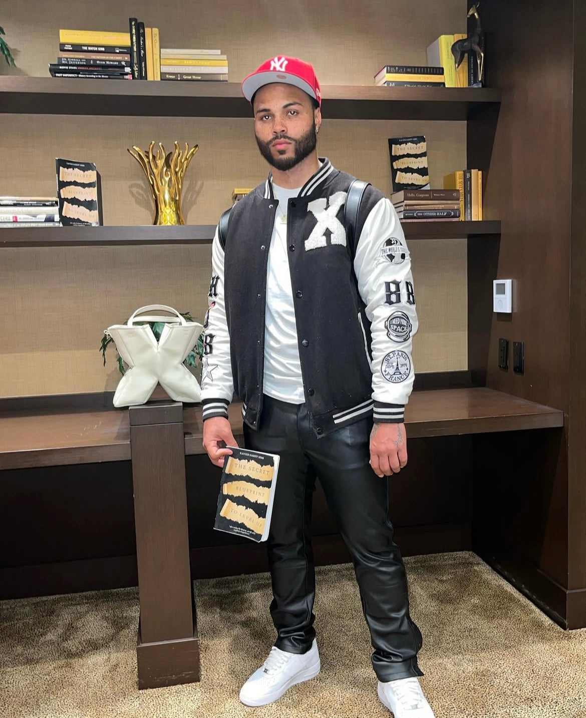 X Varsity Jacket